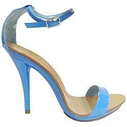 Michael Antonio Womens Patent Fashion Sandals  