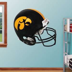   University of Iowa Fathead Wall Graphic Hawkeyes Helmet Sports