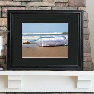  Personalized Message in a Bottle Print    