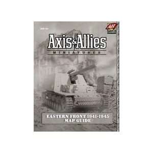 Axis & Allies CMG Eastern Front 1941 1945 Map Guide  Toys & Games 