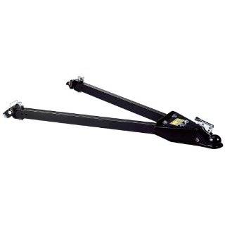   Tow Bar Adjustable Mount Tow Bar Tow Kit with Magnetic Tow Lights