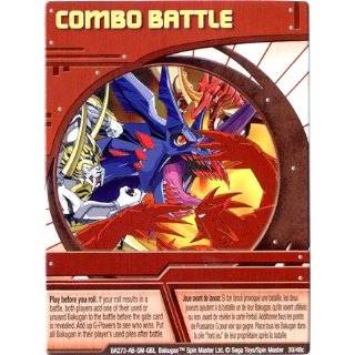 Bakugan Battle Brawlers LOOSE Paper Ability Card   Combo Battle