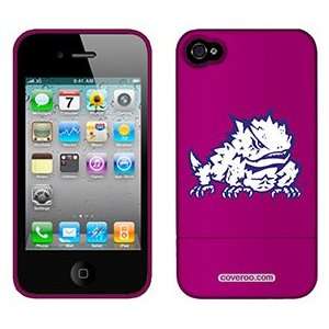  TCU Mascot on AT&T iPhone 4 Case by Coveroo  Players 