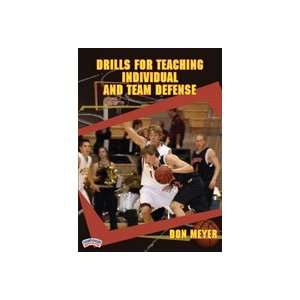    Drills for Teaching Individual and Team Defense