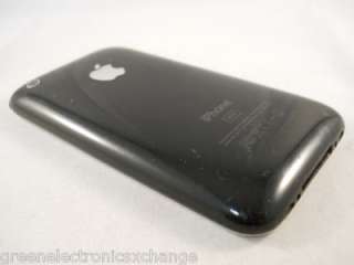 BLACK Apple iPhone 3G 8GB AT&T T MOBILE (UNLOCKED & JAILBROKEN) 4.2 
