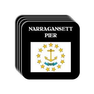  US State Flag   NARRAGANSETT PIER, Rhode Island (RI) Set 