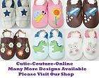 New Soft Leather Baby Shoes Various Designs Sizes 0 6, 6 12 & 12 18 