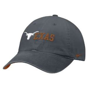  Nike Texas Longhorns Grey Felt Campus Hat Sports 