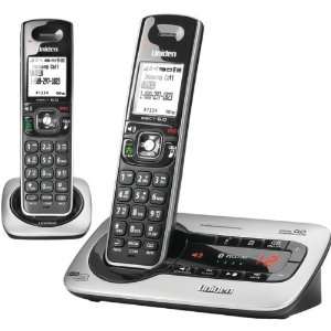  New  UNIDEN D3580 2 DECT 6.0 CORDLESS PHONE SYSTEM WITH 