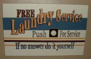 LAUNDRY WOOD WALL PLAQUE~ART SIGN~LAUNDRY SERVICE  