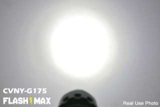 FlashMax G175   CREE LED Power Flashlight (210 mm)  