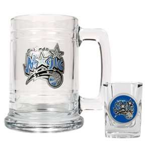  Orlando Magic Beer Mug & Shot Glass Set