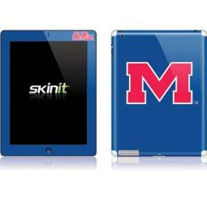  Skinit University of Mississippi Vinyl Skin for Apple iPad 