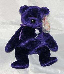 Princess Diana Bear Beanie Baby Collectors Item 1997 1st Version 