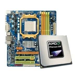  Biostar TA780G M2+ Motherboard & AMD Phenom X4 975 