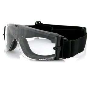  Bolle T 800R Tactical Goggle, Clear Lens Sports 