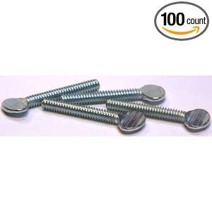 16 18 X 2 1/2 Thumb Screws / Type P / No Shoulder / 18 8 Stainless 