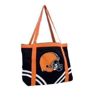  NFL Cleveland Browns Canvas Tailgate Tote Sports 
