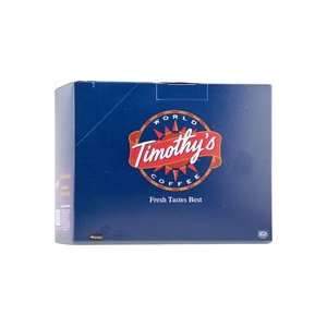 Timothys World Coffee, Variety Pack for Keurig Brewers, 22 Count K 