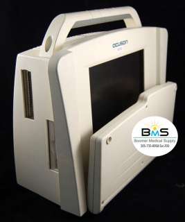 Siemens Acuson CYPRESS + 1 Cardiac Probe   Portable Ultrasound *used 