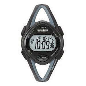  Timex Ironman Triathlon Sleek 50 Lap Mid Size Black Watch 