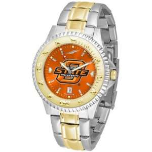Oklahoma State University Cowboys Competitor Anochrome   Two tone Band 