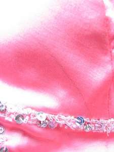 GORGEOUS Sean Collection Pink Beaded Dress Prom 10/12 L  