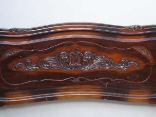 Nice French Country mahogany full bed # as/1179  