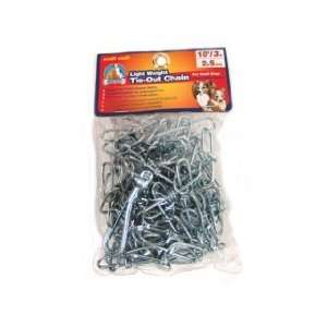  Small Dogs Tie Out Chain   10 ft. / 2.5 mm Gauge Kitchen 