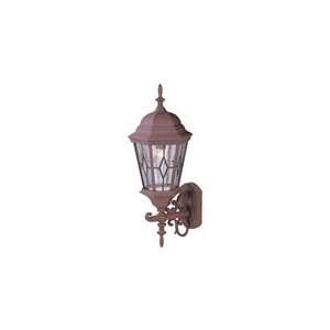 Craftmade   Z250 27B 20 Cast Aluminum Outdoor Wall Sconce With 