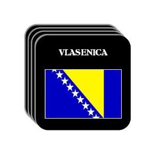 Bosnia and Herzegovina   VLASENICA Set of 4 Mini Mousepad Coasters