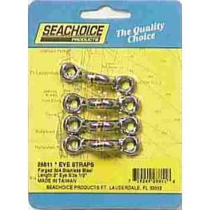  Seachoice 28811 EYE STRAP SS 1/2 (4/CARD) EYE STRAP 