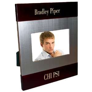 Chi Psi Brush Silver Frame Arts, Crafts & Sewing