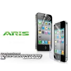   Fingerprint Resistant Screen Protector for iPhone 4 & 4s Cell Phones