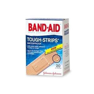  Band Aid Tough Strips Waterproof 20 Health & Personal 