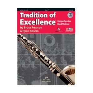  Tradition of Excellence Book 1   Eb Alto Clarinet 