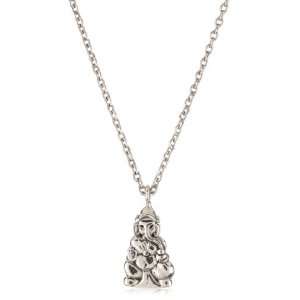   by Lois Hill Sterling Silver Ganesh Single Strand Necklace Jewelry