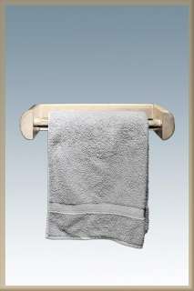 Log Towel Rack Solid Wood Towel Holder  