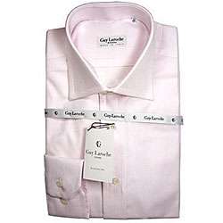 Guy Laroche Mens Pink Dress Shirt  