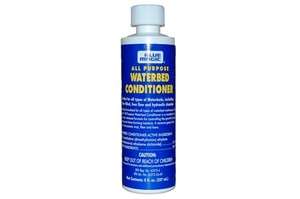 8oz. bottle of All Purpose Waterbed Conditioner, Blue Magic 