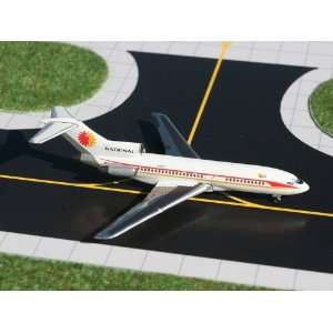   Gemini Jets National Airlines B727 100 Model Airplane 