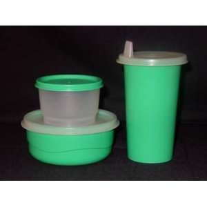  Childs Meal Set in Green