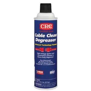  Cable Clean Degreasers   20 oz. aerosol cable cle [Set of 