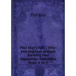  Phil Mays ABC; fifty two original designs forming two 