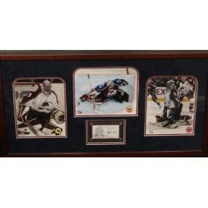  Patrick Roy Framed Autographed Museum Card Sports 