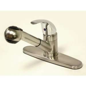   PKB6707LL single handle pull out kitchen faucet