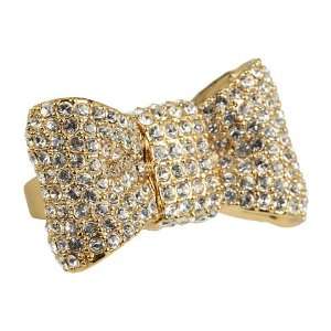    Kate Spade New York All Wrapped Up Pave Ring 