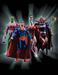 DC DIRECT HISTORY OF THE DC UNIVERSE SERIES 3 FIGURES  