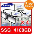   4100GB NEW SAMSUNG 3D TVs Active Shutter Glasses / Battery /Bluetooth