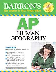 Barron`s AP Human Geography 2008  